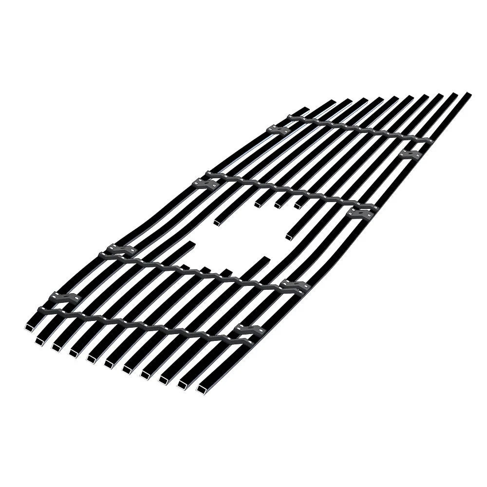 Stainless Black Billet Grille Insert for Chevy Traverse (2013-2017)