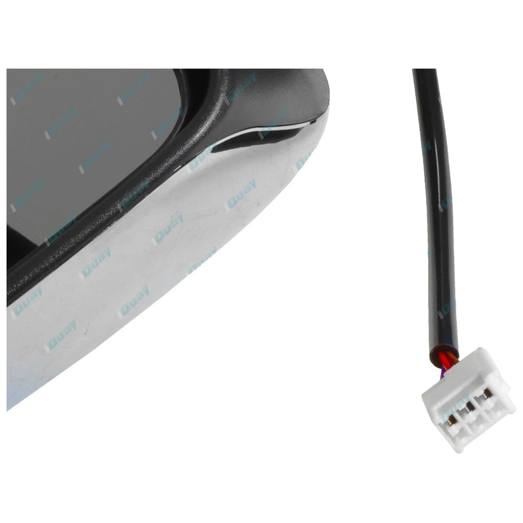 RH Chrome Electric Power Mirror for Toyota Hilux 2005-2011 Right RHS Driver
