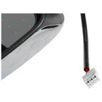 RH Chrome Electric Power Mirror for Toyota Hilux 2005-2011 Right RHS Driver