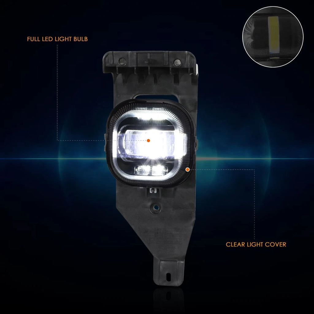 Smoked Lens LED Projector Fog Lights for F250-F550 SD/Excursion (2005–2007)