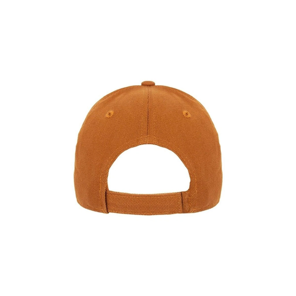 Mack Trucks Trucker Cap Adjustable Hat Brown Duck Canvas Embroidered Logo
