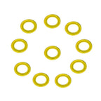 Set of 2 Oil Drain Plug Washer Gaskets for Mercruiser Outdrive (830749, 8M0204693)