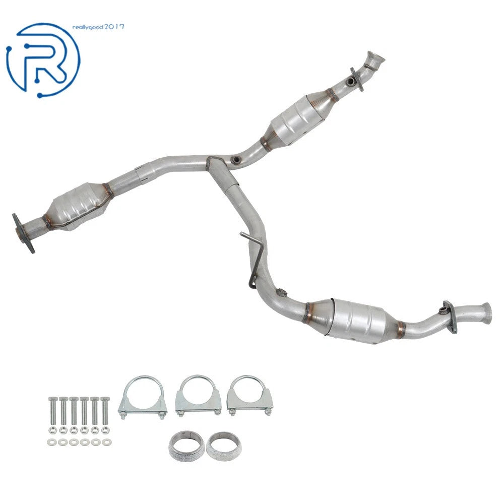 Front Catalytic Converter Set for Ford Explorer (2002–2005)