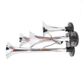 4 Horn Air Horn Kit for Train Semi Truck Boat RV (LOUD 150 dB)