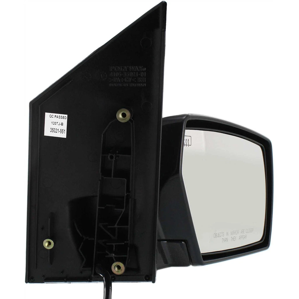 Power Mirror Set for Nissan Quest (2004–2009) Heated Manual Folding