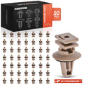 Set of 50 Door Sill Trim Clips for BMW 
