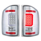 LED C-Shape Tail Brake Light Lamp for Chevy Silverado 1500 2500 (2007–2014)