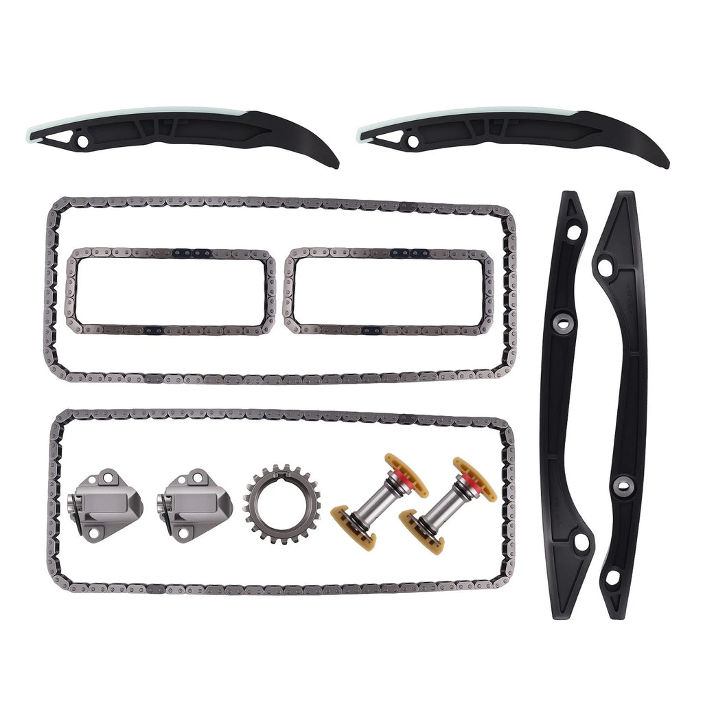 Timing Chain Kit with Crank Sprocket for Ford F150 5.0L V8 (2011–2015) BR3Z-6B274-A
