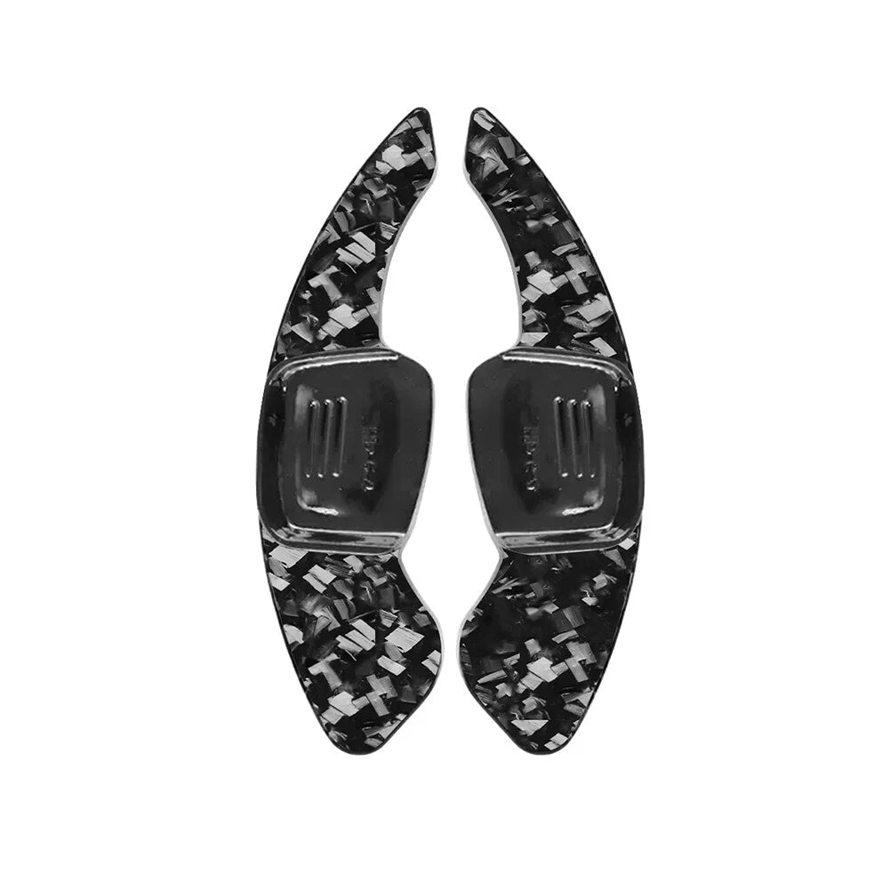 2X ABS Steering Wheel Shift Paddle for VW Golf MK8, Polo, Jetta, Tiguan, Passat (2020–2023)