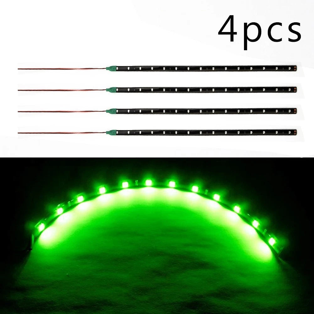 LED Strip Lights for Car Interior Exterior (DC 12V)