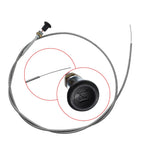 Push Pull Choke Cable for Universal Mower (Fits Various Models)