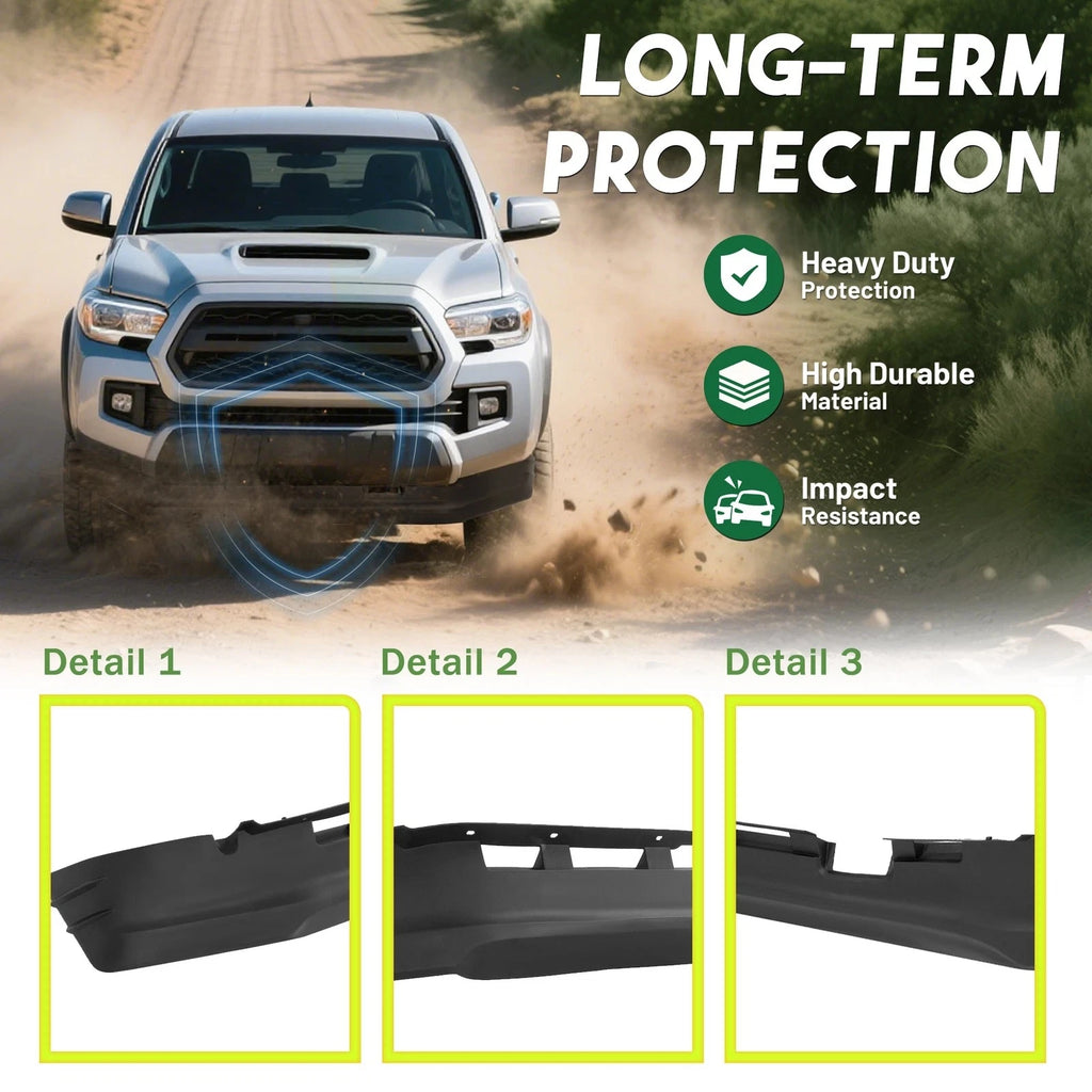 Air Dam Deflector Lower Valance for Toyota Tacoma (2016–2023)
