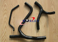 Silicone Radiator Y Hose RED for KAWASAKI KX450F (2009-2015)