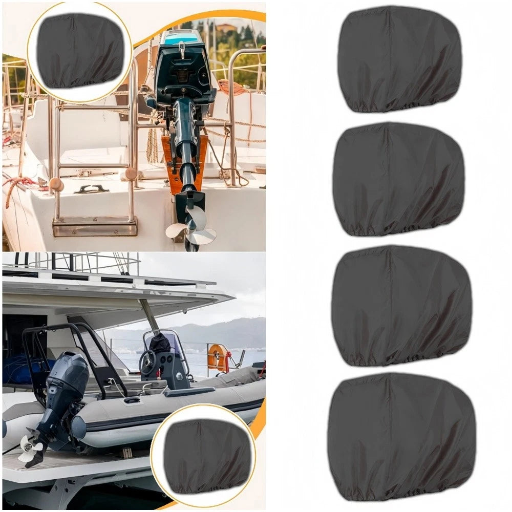Heavy-Duty Boat Engine Cover for Yamaha 100 115 130 150 HP (Outboard)