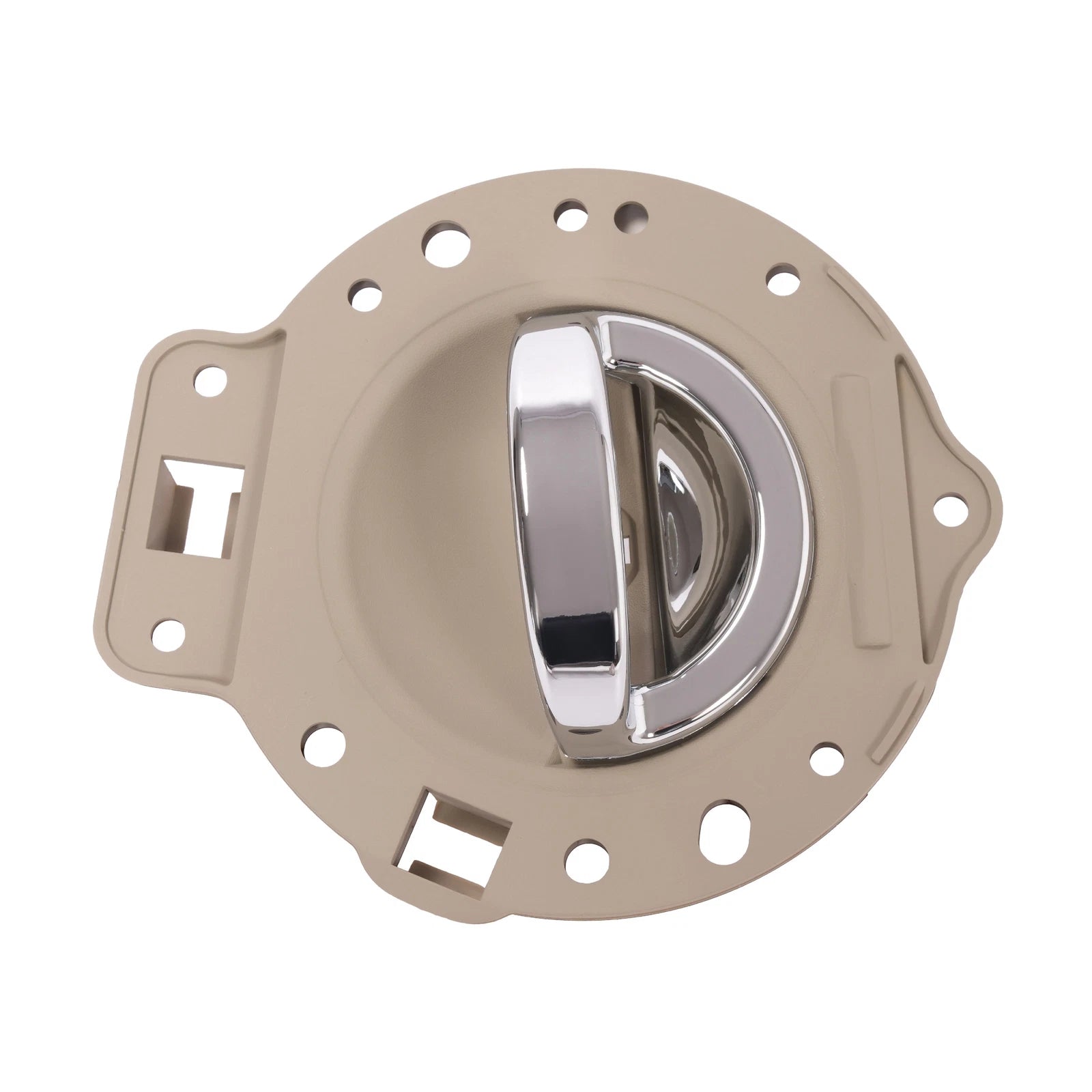 Inside Door Handle for Jeep Commander (2006–2010) Silvery Tan