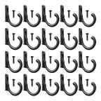 Metal Wall Mounted Coat Hooks for Various Applications (Rust Resistant)