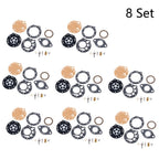 Set of 8 Carburetor Gasket Kit for Tillotson RK-88HL (2-Cycle Chainsaw)
