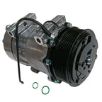 A/C Compressor with Clutch for Ford F-650 F-750 (2004–2015)