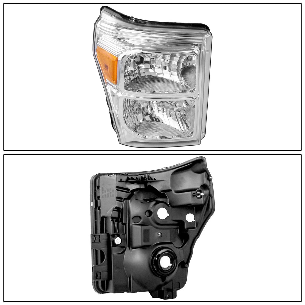 Headlights for Ford F250 F350 F450 SuperDuty (2011–2016)