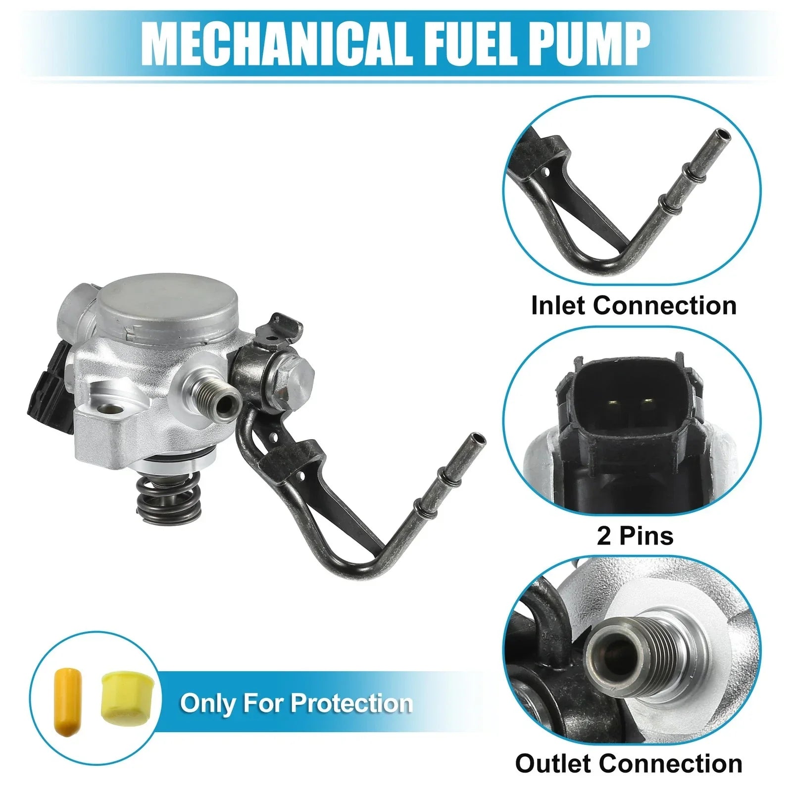 Fuel Pump Replacement for Honda Accord (2015-2017)