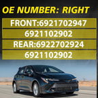 Outside Door Handle for Toyota Corolla (2014–2019)