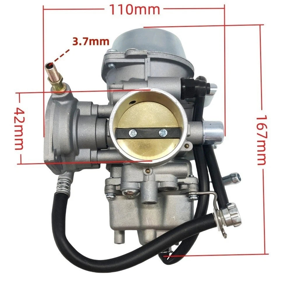 Carburetor PD42J for ATV UTV 600cc 500cc 700cc (1998–2001)