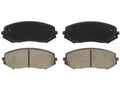 Front Brake Pad Set for Suzuki Grand Vitara (2006–2013) QF519TN