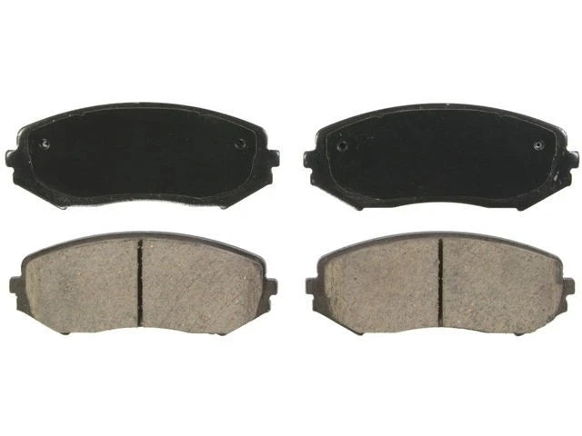 Front Brake Pad Set for Suzuki Grand Vitara (2006–2013) QF519TN