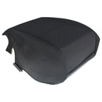 Driver Bottom Seat Cover for Chevy Silverado 1500 2500 3500 (2007–2014) Black Cloth