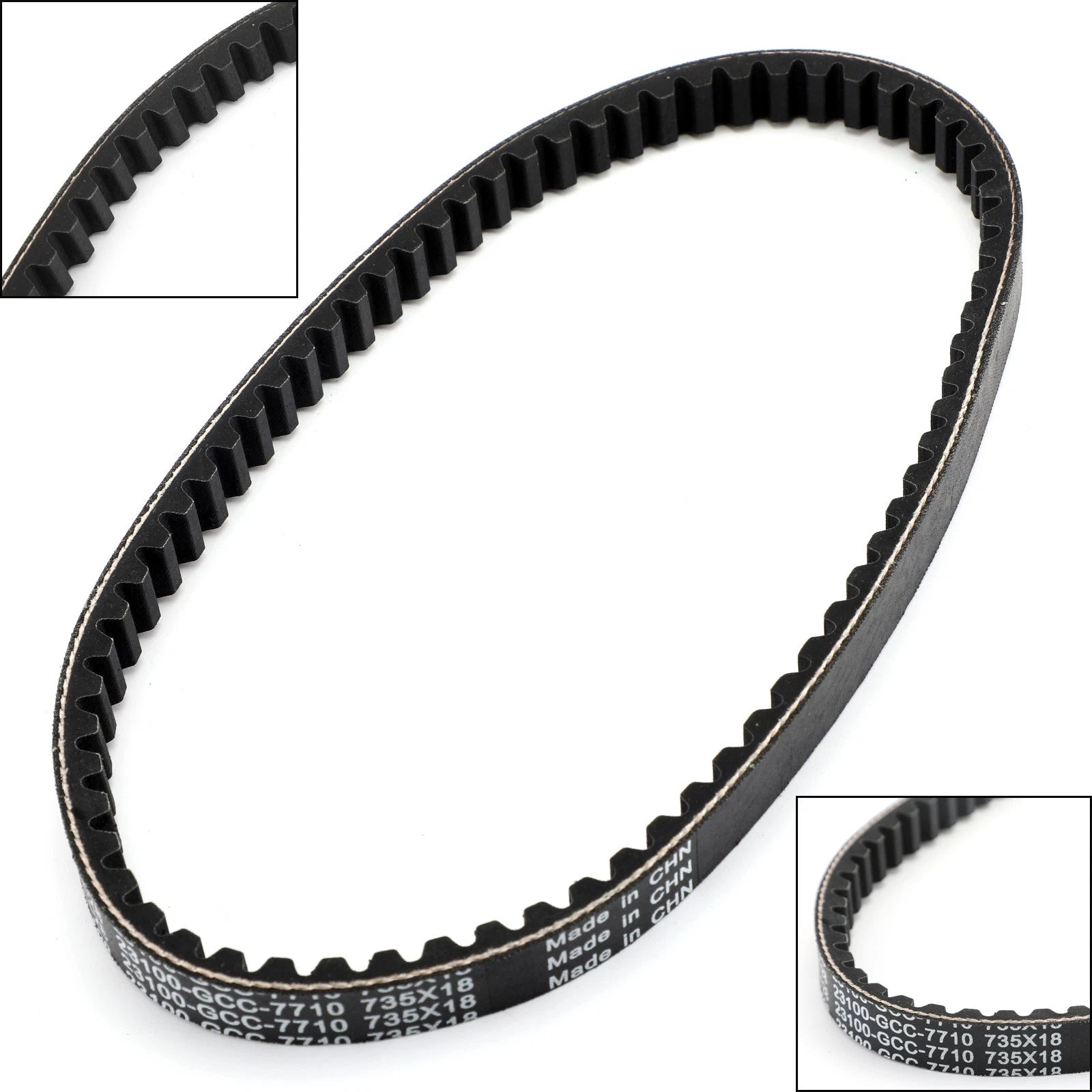 Drive Belt 735OC x 18W for Honda SCV 100 Lead JF11 (2003–2007) 23100-GCC-771