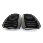 Front Bumper Upper Mesh Grille for BMW M6 E63 E64 (2006–2010) Matte Black