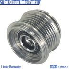 Alternator Clutch Pulley for VW Golf Jetta Beetle Passat TDI Eos (2001–2010)