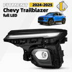 Full LED Projector Headlight for Chevy Trailblazer (2024–2026)
