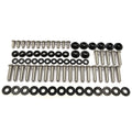 Chrome Fairing Bolt Kit for Yamaha YZF R1 (2002–2003)