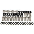 Chrome Fairing Bolt Kit for Yamaha YZF R1 (2002–2003)