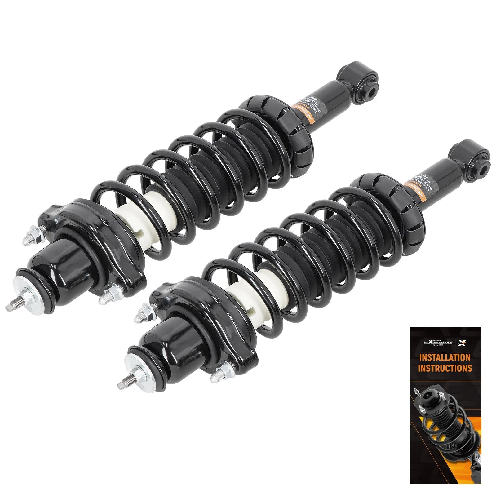 Rear Strut w/ Coil Spring Assembly for Mitsubishi Lancer (2008–2010)