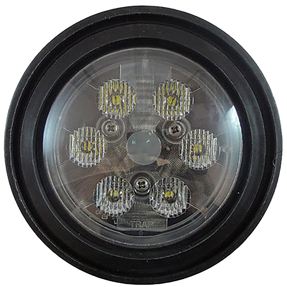 4020LED Rear Post Mount Trapezoid Light Assembly for H7610