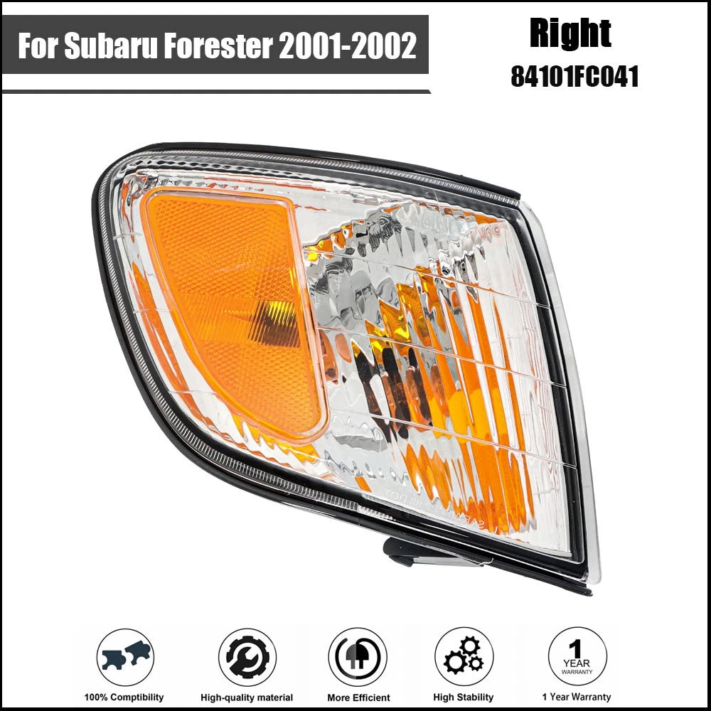 Corner Light for Subaru Forester (2001–2002) Passenger Side with Bulbs