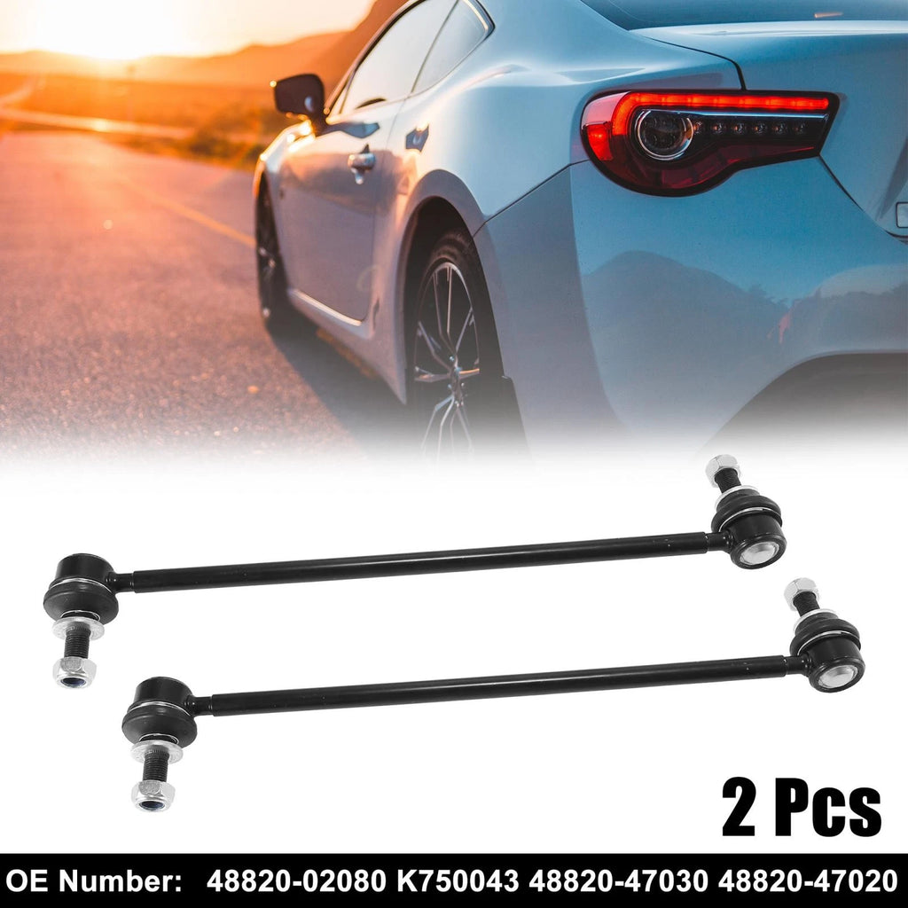 2pcs Stabilizer Sway Bar Links 48820-02080 K750043 for Toyota Corolla Prius (2009–2019)