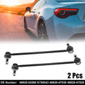 2pcs Stabilizer Sway Bar Links 48820-02080 K750043 for Toyota Corolla Prius (2009–2019)