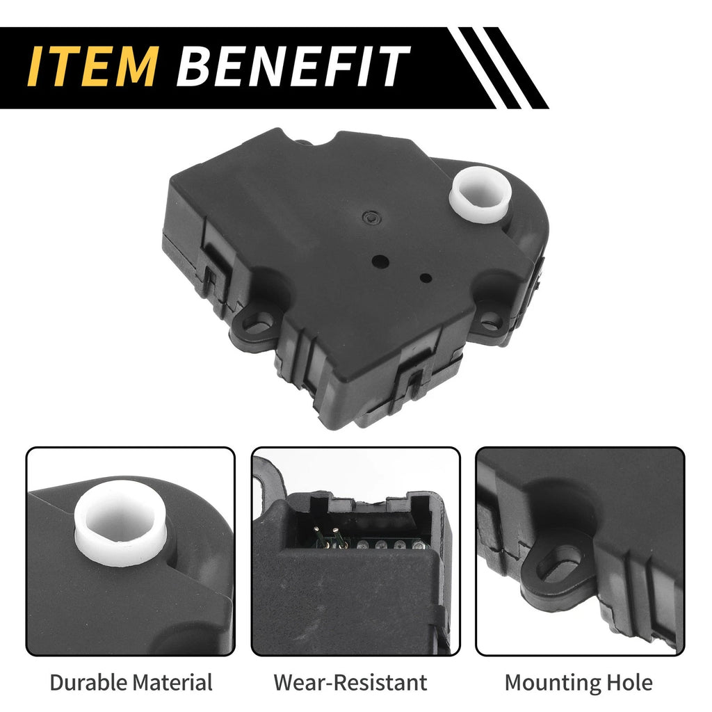 HVAC Air Door Actuator Heater Blend for Chevrolet Blazer (1992–1994) No.604103