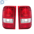 Red Clear Tail Lights for Ford Ranger Pickup (2001–2011)