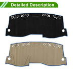 Dashboard Dash Cover Mat for Mercedes Benz W246 B180 B200 B250 B260 (2012-2019)