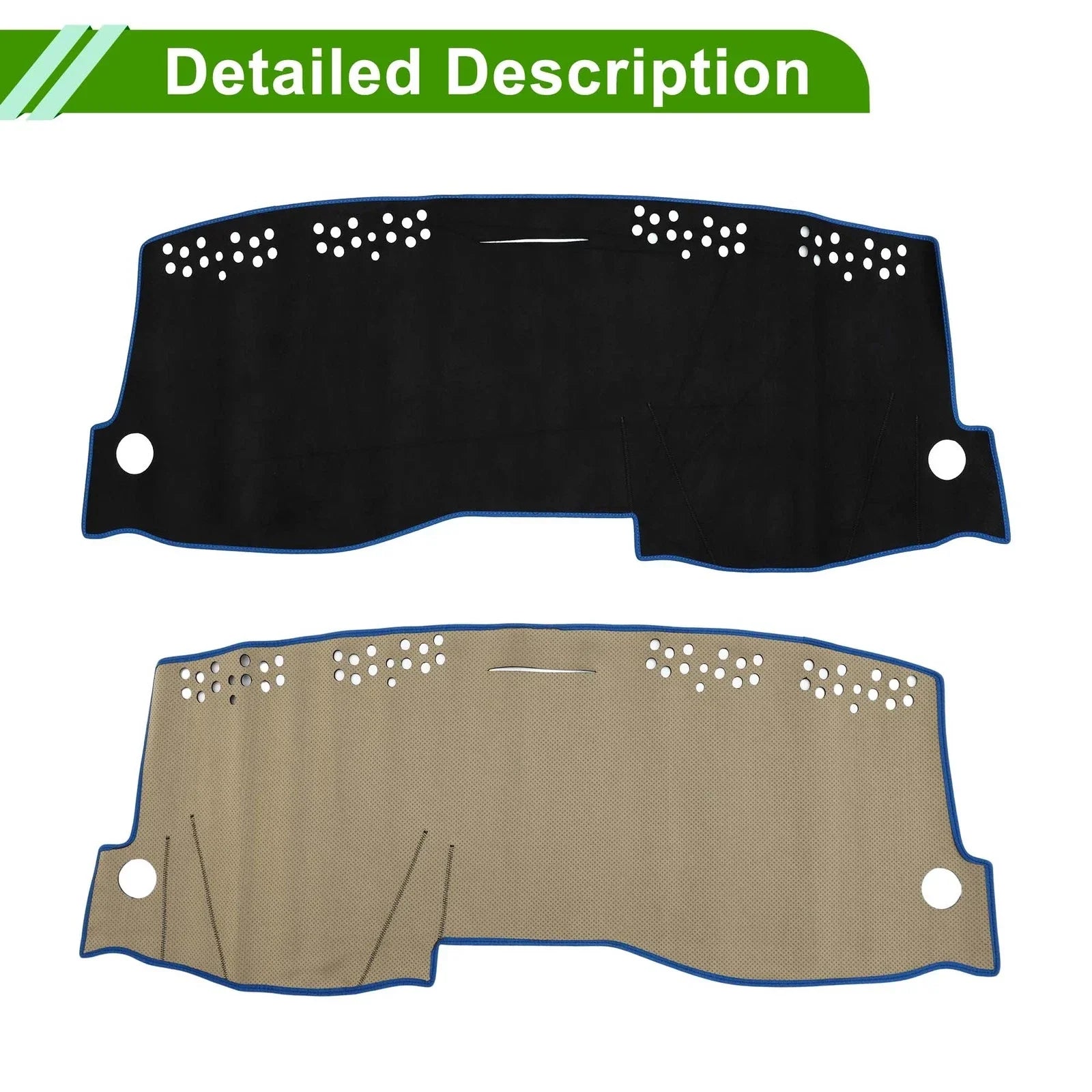 Dashboard Dash Cover Mat for Mercedes Benz W246 B180 B200 B250 B260 (2012-2019)