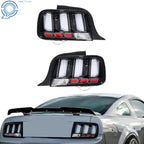 LED Brake Tail Light for Ford Mustang (2005–2009) Driver + Passenger