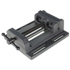 6 Inch Low Profile Drill Press Vise for Drilling Tapping & Reaming