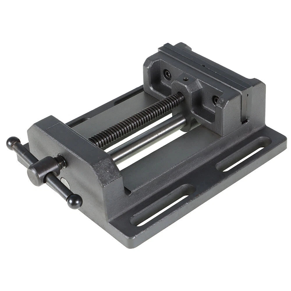 6 Inch Low Profile Drill Press Vise for Drilling Tapping & Reaming