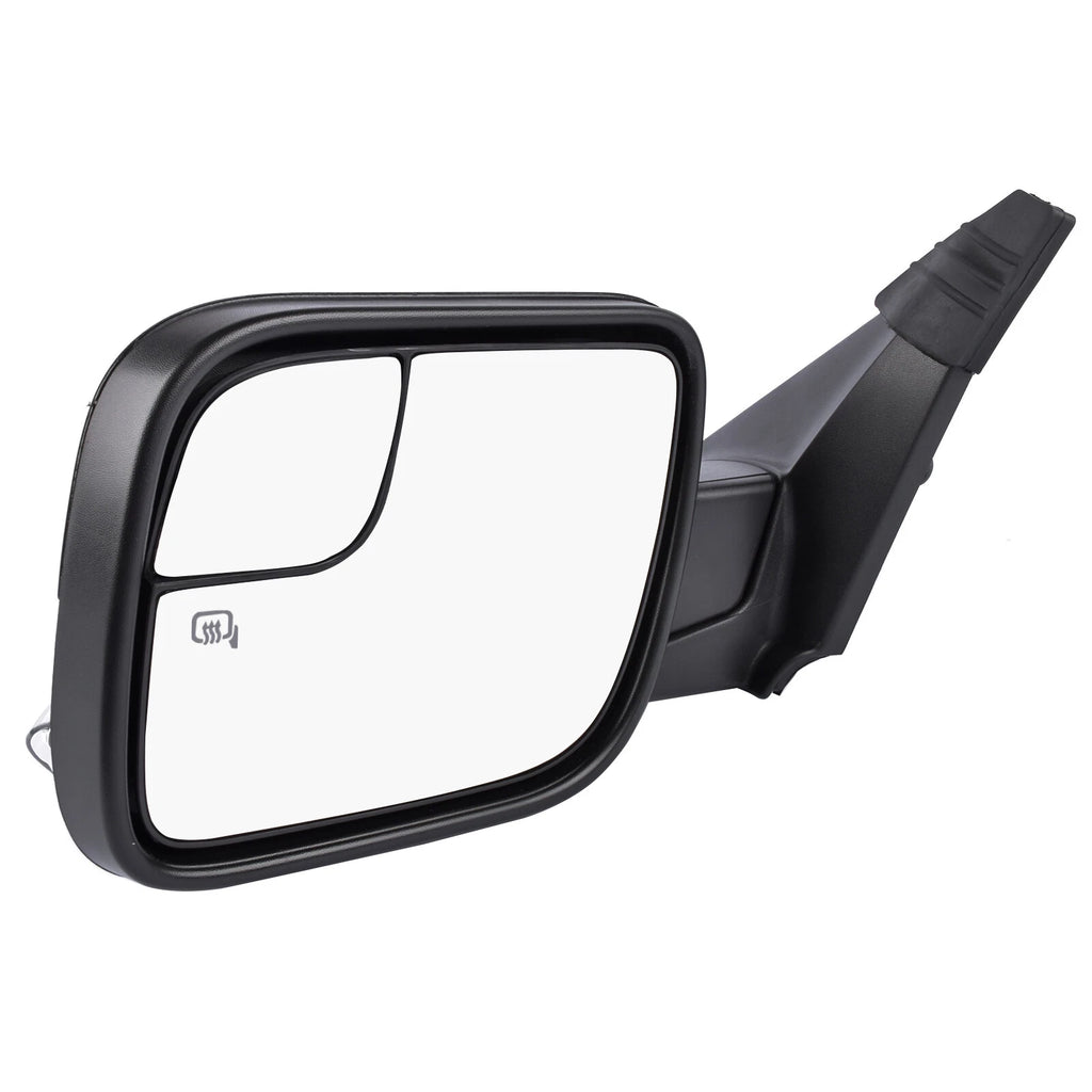 Left Driver Heated Mirror with Blind Spot Puddle Lamp for Ford Explorer (2011–2019)