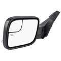 Left Driver Heated Mirror with Blind Spot Puddle Lamp for Ford Explorer (2011–2019)