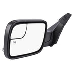 Left Driver Heated Mirror with Blind Spot Puddle Lamp for Ford Explorer (2011–2019)